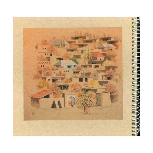 دفتر بی خط (2طرح)،(سیمی)