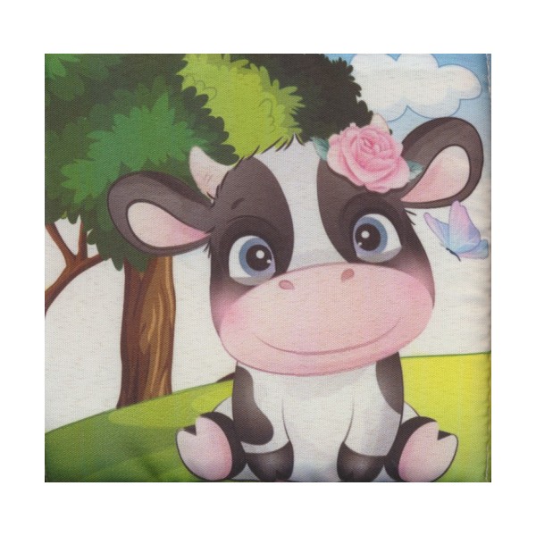 کتاب پارچه ای حیوانات مزرعه