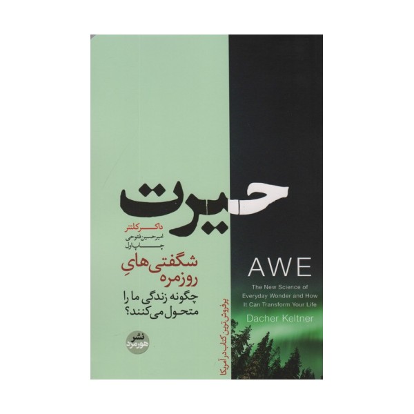 حیرت (شگفتی های روزمره چگونه زندگی ما را متحول می کنند؟)