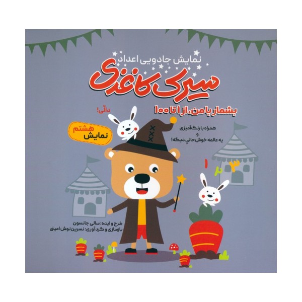 سیرک کاغذی:نمایش هشتم (بشمار با من،از 1تا100)