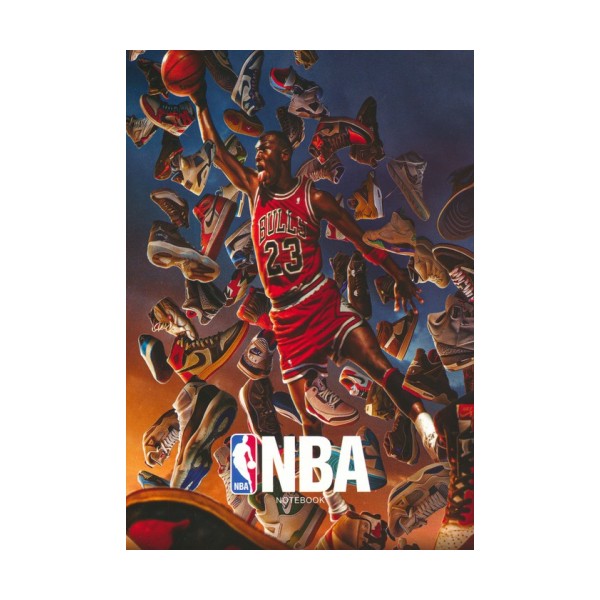 دفتر یادداشت خط دار  (NBA،کد 547)