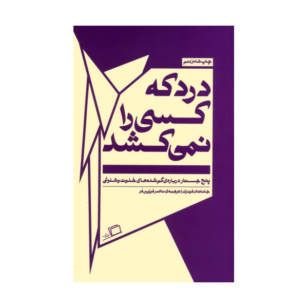 درد که کسی را نمی کشد:پنج جستار درباره ی گم شده های خلوت و شلوغی (جستار روایی 5)