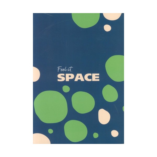 دفتر یادداشت خط دار  PASSION (طرح SPACE،کد 950)