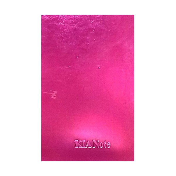 دفتر یادداشت خط دار (کد 370)،(چند رنگ،کشدار،لب طلایی)