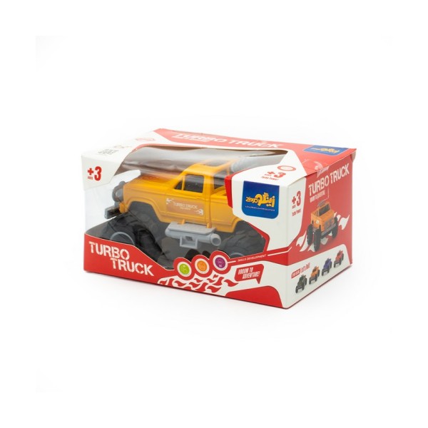 بسته اسباب بازی ست وانت توربو (TURBO TRUCK)