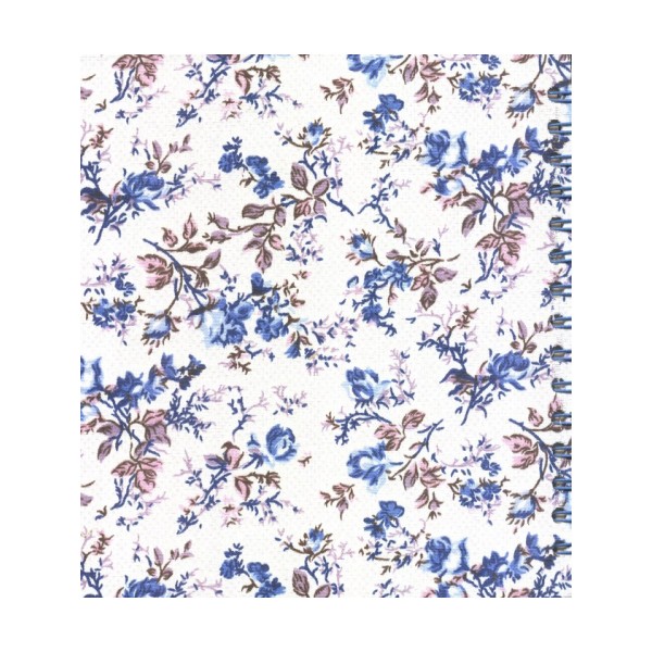 دفتر پارچه ای بدون خط (قدیما کد395)