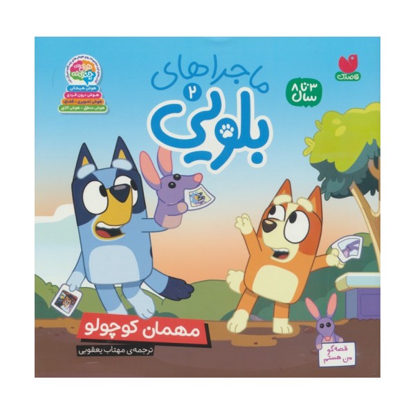 ماجراهای بلویی 2 (مهمان کوچولو)