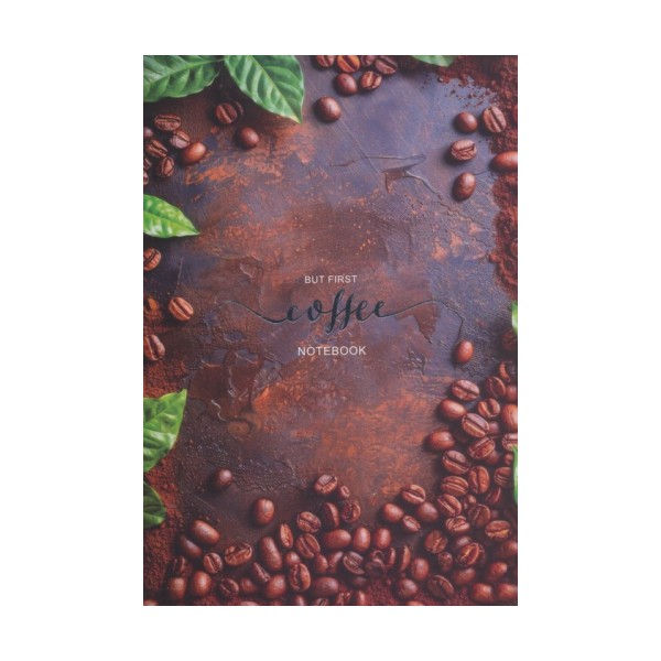دفتر یادداشت خط دار  کافی (COFFEE،کد 510)