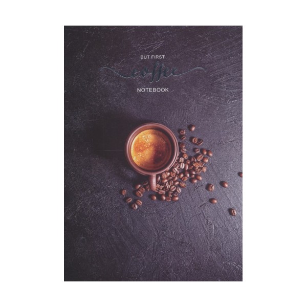 دفتر یادداشت خط دار کافی (COFFEE،کد 534)