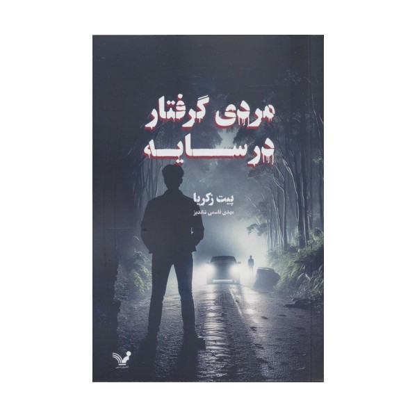 مردی گرفتار در سایه