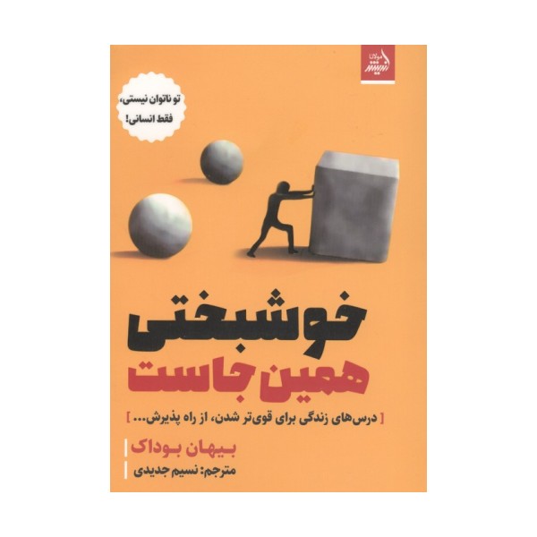 خوشبختی همین جاست (درس های زندگی برای قوی تر شدن،از راه پذیرش...)