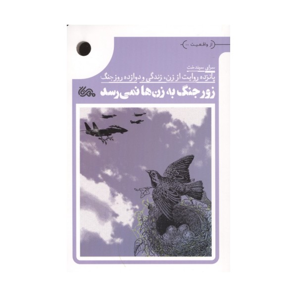 زور جنگ به زن ها نمی رسد (پانزده روایت از زن،زندگی و دوازده روز جنگ)