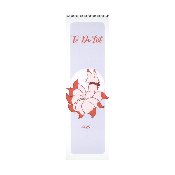 دفترچه یادداشت (to do list،کد 1549)،(سیمی)