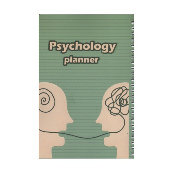 دفتر برنامه ریزی روانشناسی PSYCHOLOGY (پلنر،کد G104)،(سیمی)