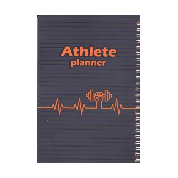 دفتر برنامه ریزی ورزشکار ATHLETE (پلنر،کد G108)،(سیمی)