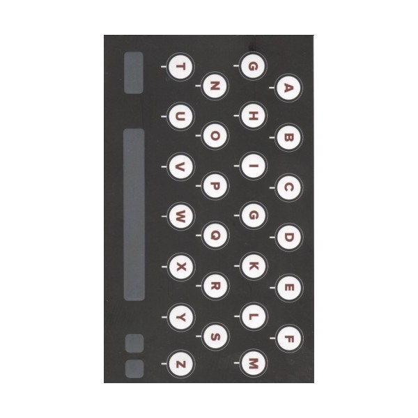 دفتر یادداشت طرح کیبورد (کد 695)