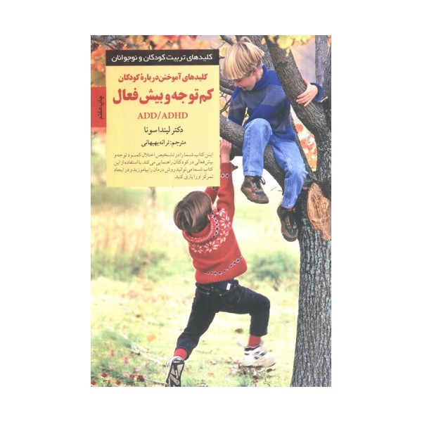 کلیدهای آموختن درباره کودکان کم توجه و بیش فعال ADD/ADHD (کلیدهای تربیت کودکان و نوجوانان)