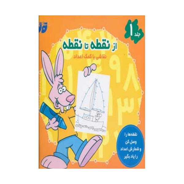 از نقطه تا نقطه 1 (نقاشی با کمک اعداد)