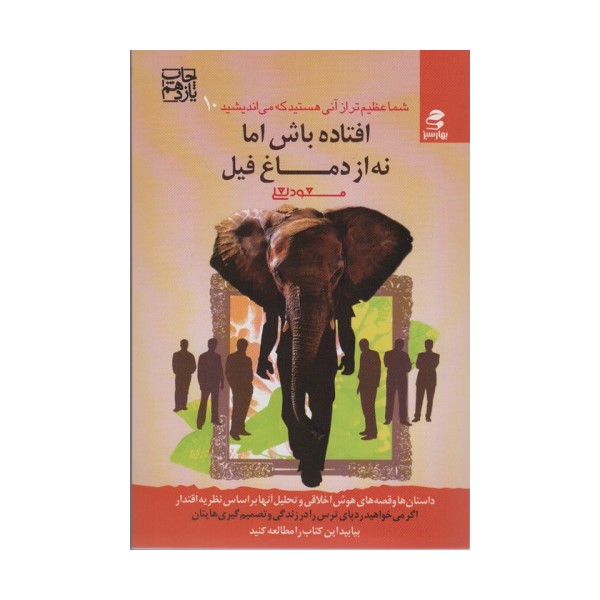 شما عظیم تر از آنی هستید که می اندیشید10 (افتاده باش اما نه از دماغ فیل)