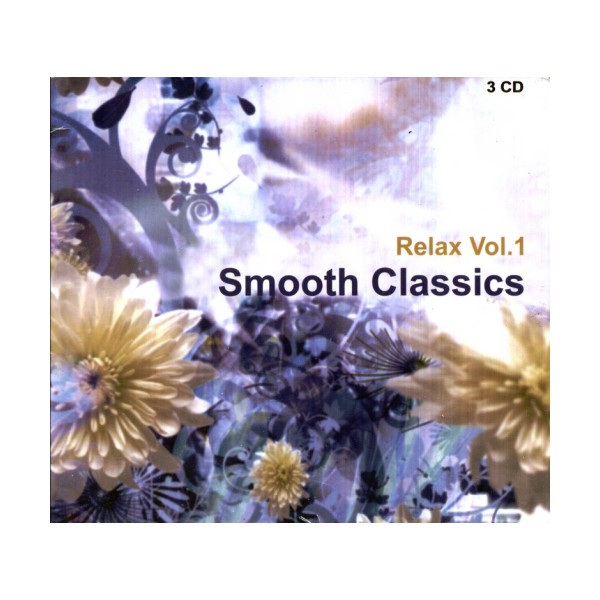 مجموعه آرامش 1 (کلاسیک های ملایم)،(Smooth classics)،(سی دی صوتی)،(باقاب)