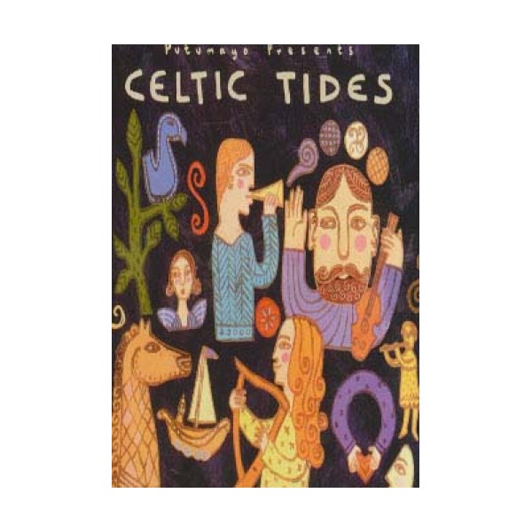 جذر و مد سلتیک (Celtic Tides)،(سی دی صوتی)،(باقاب)
