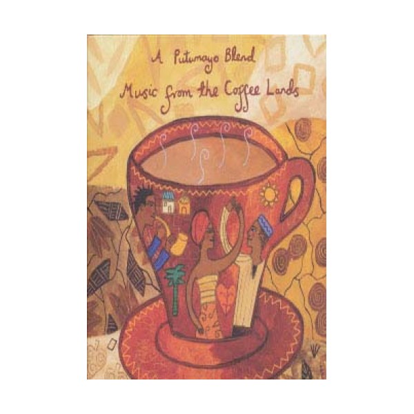 موسیقی سرزمین قهوه (Music From The Coffee Lands)،(سی دی صوتی)،(باقاب)