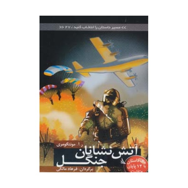 مسیر داستان را انتخاب کنید27 (آتش نشانان جنگل:با 12 پایان متفاوت)