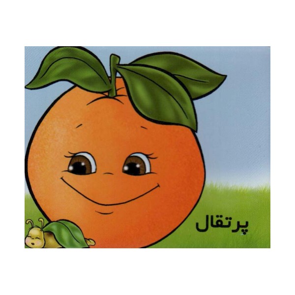 میوه ها را بشناسیم (پرتقال)(گلاسه)