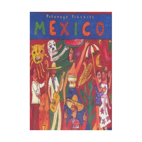 مکزیک (Mexico)،(سی دی صوتی)،(باقاب)