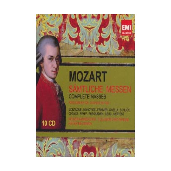 مجموعه موتسارت (Mozart)،(سی دی صوتی)،(باقاب)
