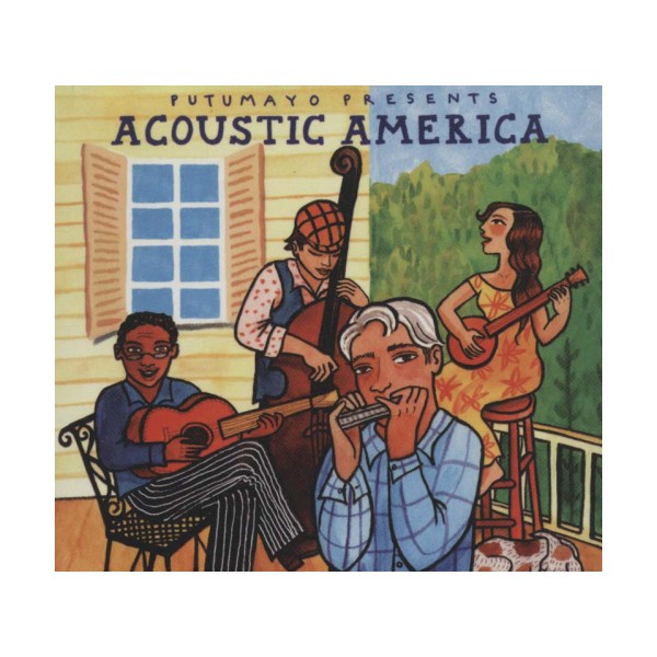 شنیدنی های آمریکا (Acoustic America)،(سی دی صوتی)،(باقاب)