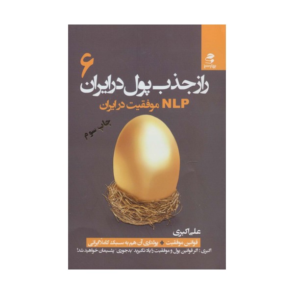 راز جذب پول در ایران 6 (ان ال پی موفقیت در ایران)