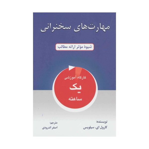 مهارت های سخنرانی (شیوه موثر ارائه مطالب)