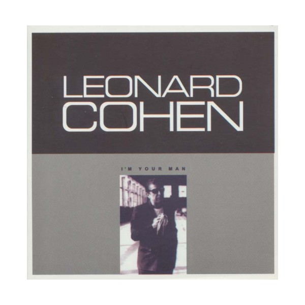 من مرد تو هستم (Leonard Cohen،I'm Your Man)،(سی دی صوتی)،(باقاب)