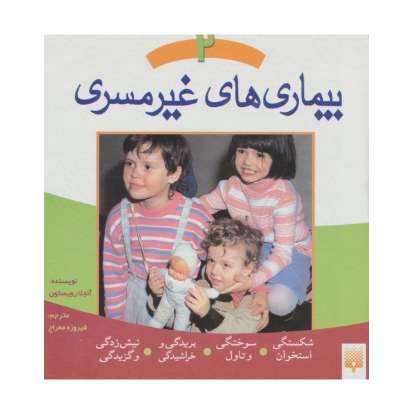 بیماری های غیر مسری 2 (شکستگی استخوان،سوختگی و تاول،بریدگی و خراشیدگی،نیش زدگی و گزیدگی)