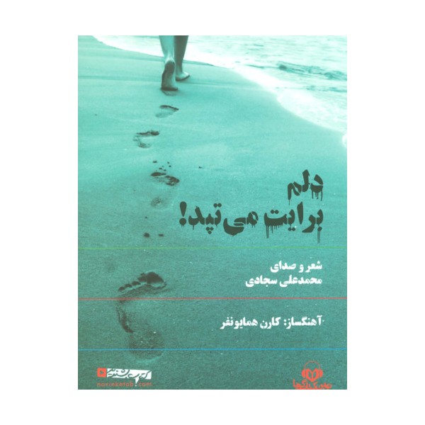 کتاب سخنگو دلم برایت می تپد! (باقاب)