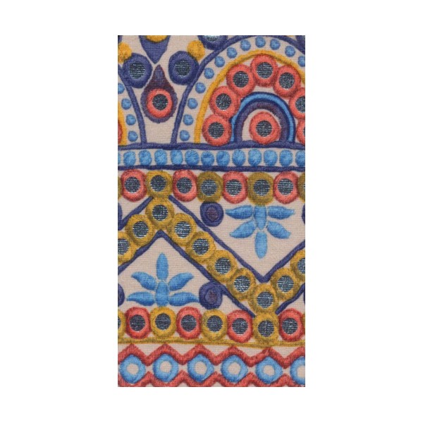 دفتر یادداشت خط دار پارچه ای (کد00260)