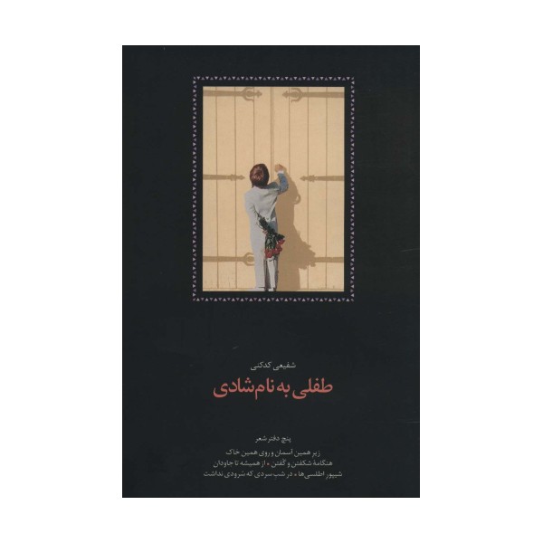 طفلی به نام شادی (پنج دفتر شعر:زیر همین آسمان و روی همین خاک،هنگامه شکفتن و گفتن...)