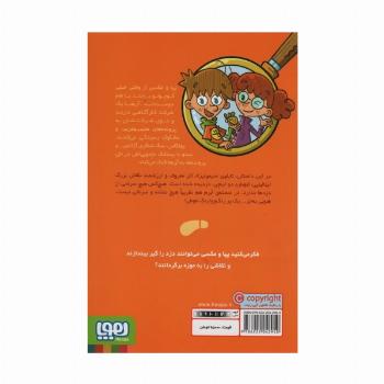 جویندگان سرنخ 3 (پرونده ی سرقت میمونیزا)