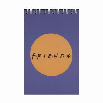 دفتر یادداشت خط دار دوستان (FRIENDS،کد 280)،(سیمی)