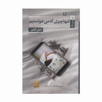 تنها چیزی که می خواستیم