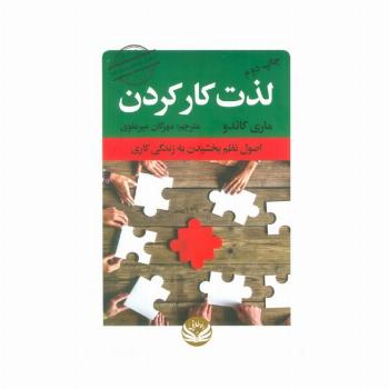 لذت کار کردن (اصول نظم بخشیدن به زندگی کاری)