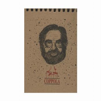دفترچه یادداشت بی خط (سینمایی:کاپولا)،(کد 8400)،(سیمی)