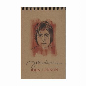 دفترچه یادداشت بی خط (موسیقی دان:جان لنون،JOHN LENNON)،(سیمی)