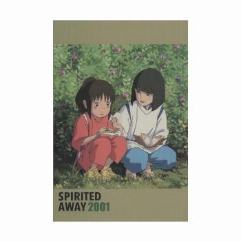 دفتر طراحی (SPRITED AWAY 2001)،(کد a103)