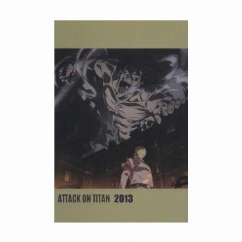 دفتر طراحی (ATTACK ON TITAN 2013)،(کد a107)