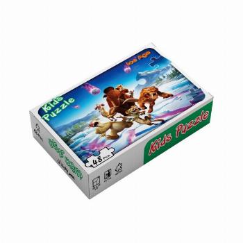 بسته پازل عصر یخبندان (48تکه،باجعبه)