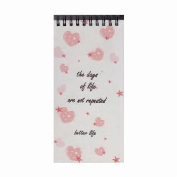دفترچه یادداشت (to do list،کد 705)،(سیمی)
