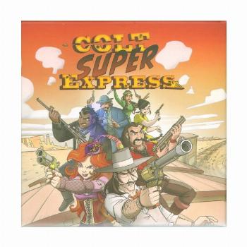 بسته بازی کارتی دزدی تیز و بز (COLT SUPER EXPRESS)،(باجعبه)