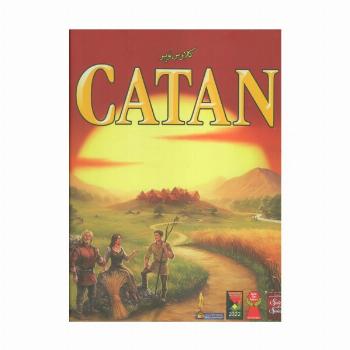 بسته بازی کارتی کاتان (CATAN)،(باجعبه)